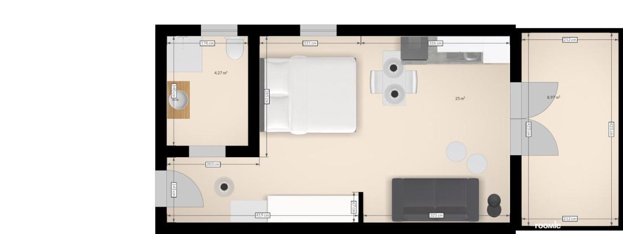 Rmg Roses Apartments Bad Kleinkirchheim Exterior foto
